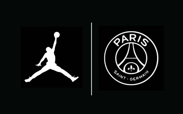 Paris Saint Germain Jordan Basketball логотип