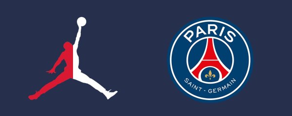 Nike Air Jordan PSG logo