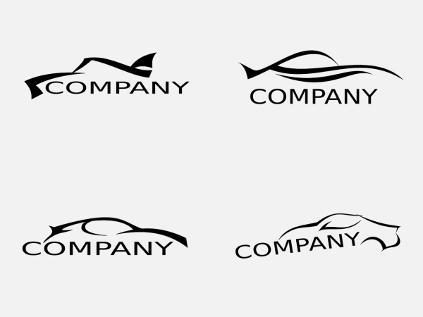 Лого авто вектор