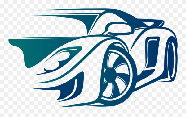 Стилизованный автомобиль