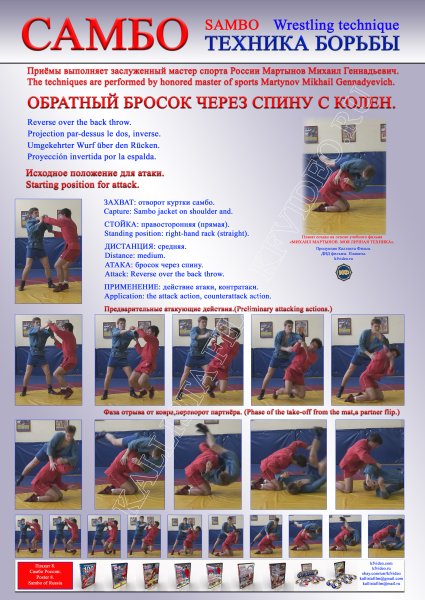 Плакаты по самбо
