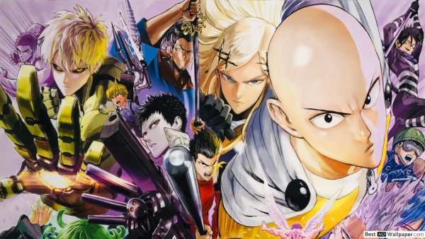 Аниме Ванпанчмен 2 сезон