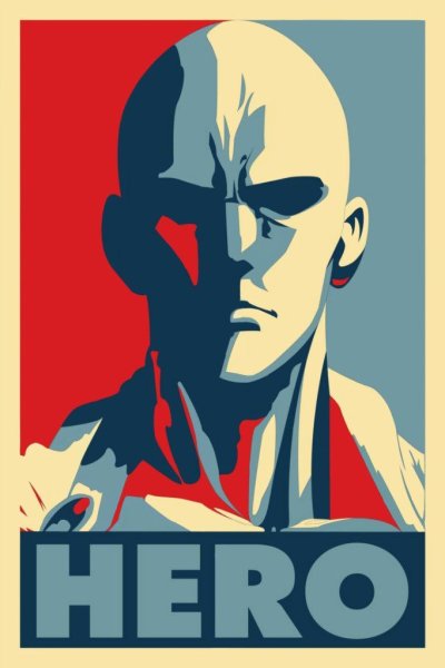 Сайтама Hero poster