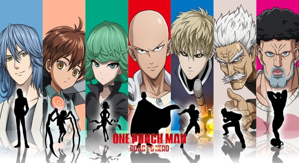Onepunchman Road to Hero