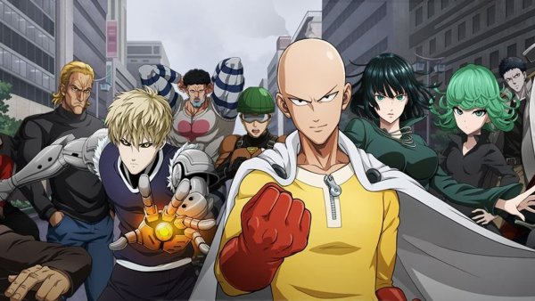 Ванпанчмен / one Punch man