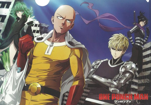 Аниме one Punch man