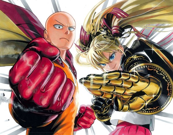 Аниме one Punch man