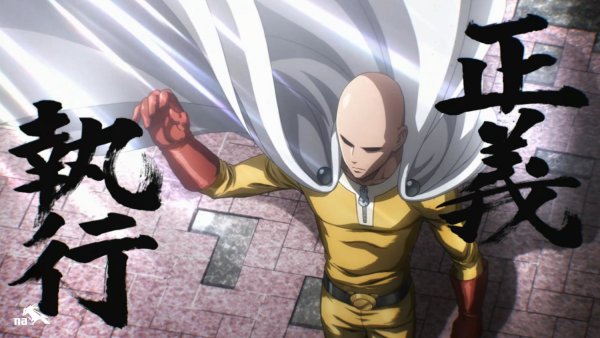 One Punch man гиф