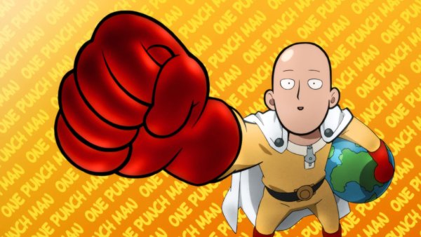 One Punch man спортсменка