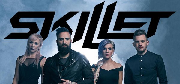 Группа Скиллет 2019