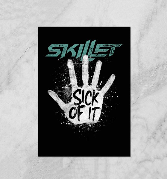 Skillet группа плакат