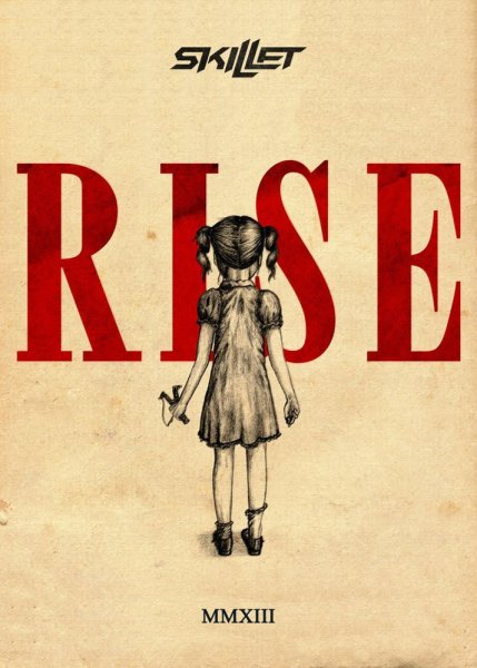 Постер Skillet - Rise (Deluxe Edition)