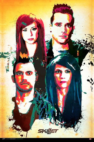 Группа Skillet 2015