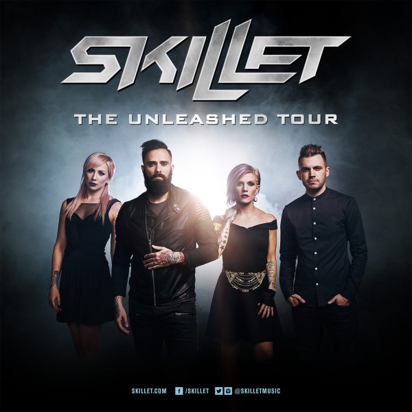 Рок группа Skillet
