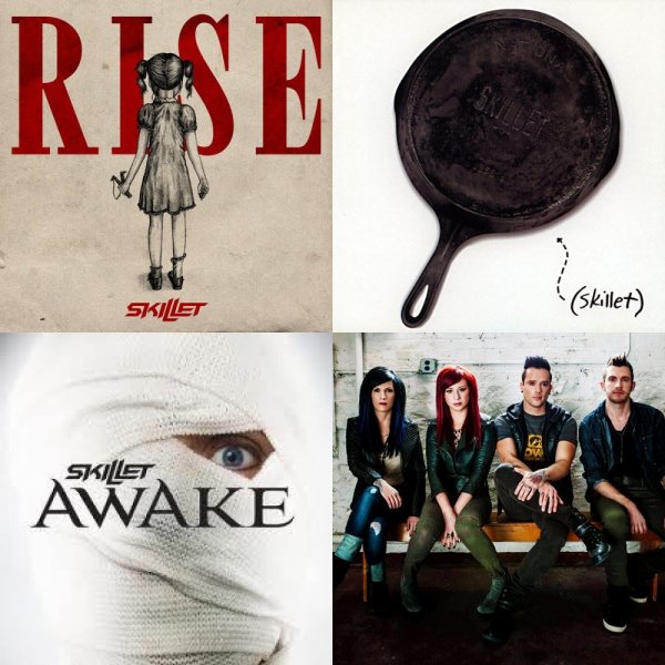 Skillet Skillet 1996