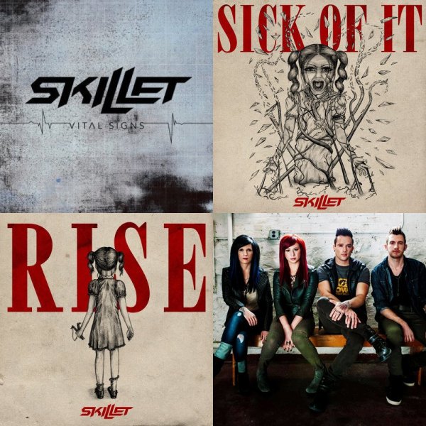 Обложка группы Скиллет