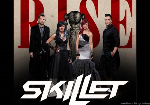 Постер группы Skillet