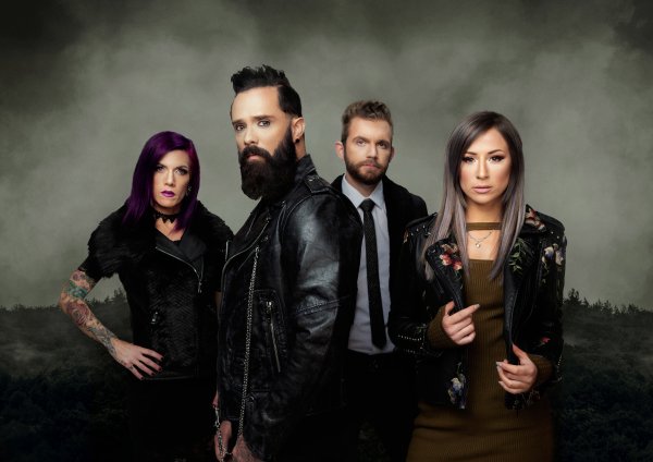 Группа Skillet 2020
