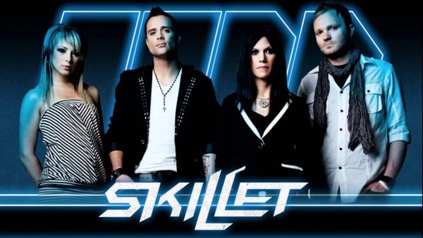 Постер группы Skillet