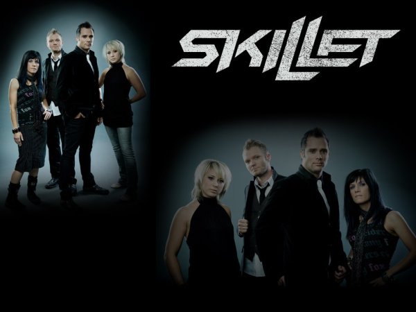 Постер группы Skillet