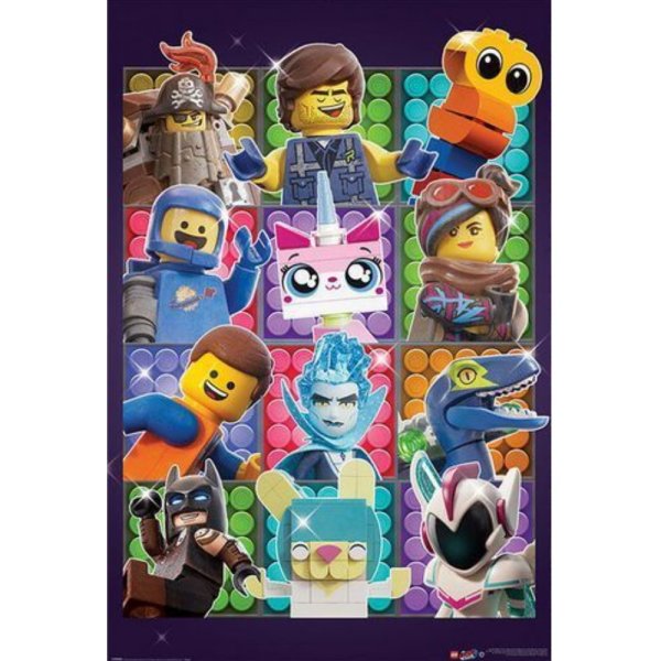 LEGO movie 2 poster