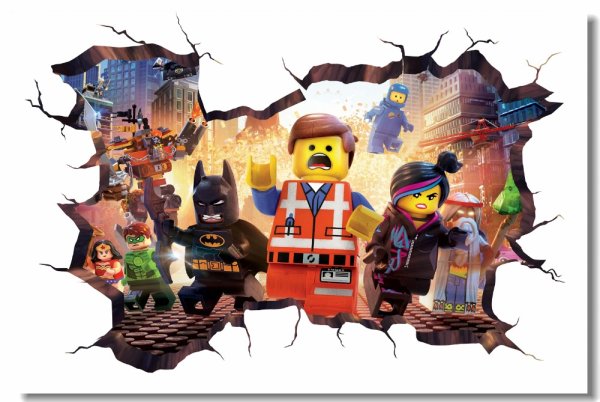 Лего Постер