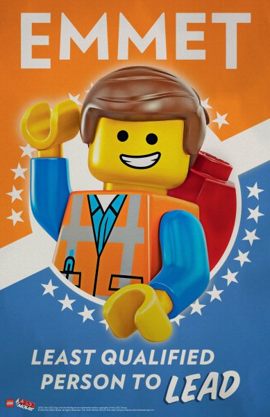 Лего набор плакат