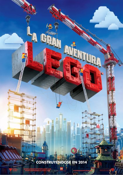 Лего фильм 2014 Постер