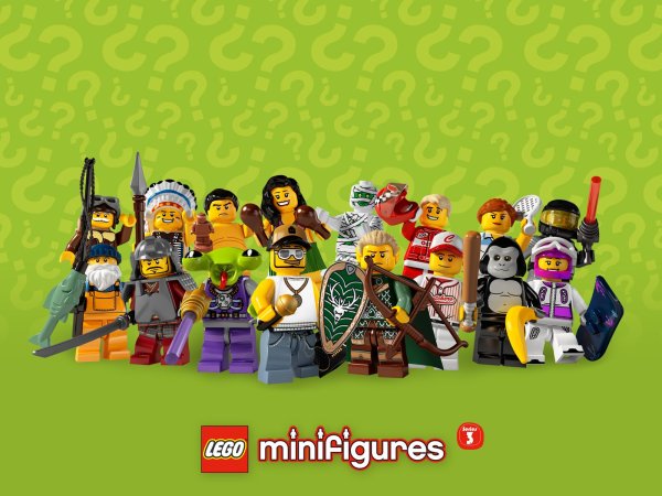 LEGO Minifigures Series 12