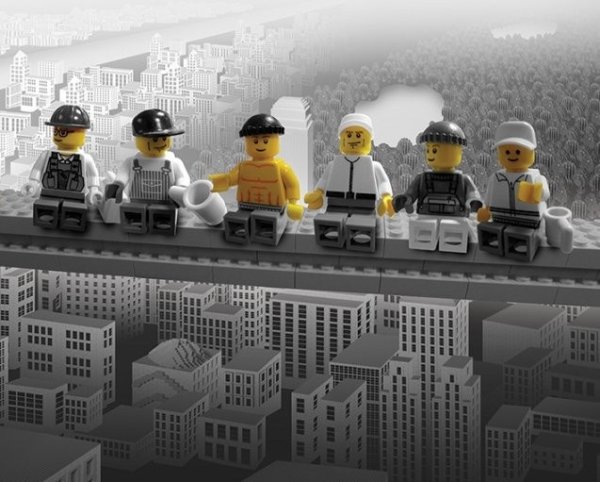 Лего фильм 2014 Постер