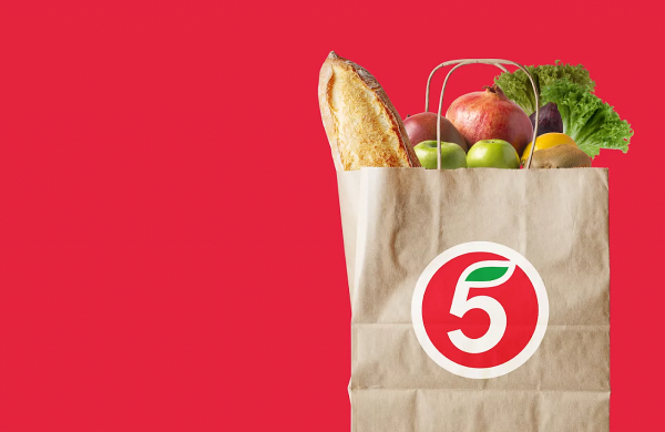 Реклама Пятерочки