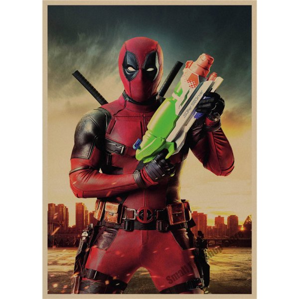 Дэдпул афиша