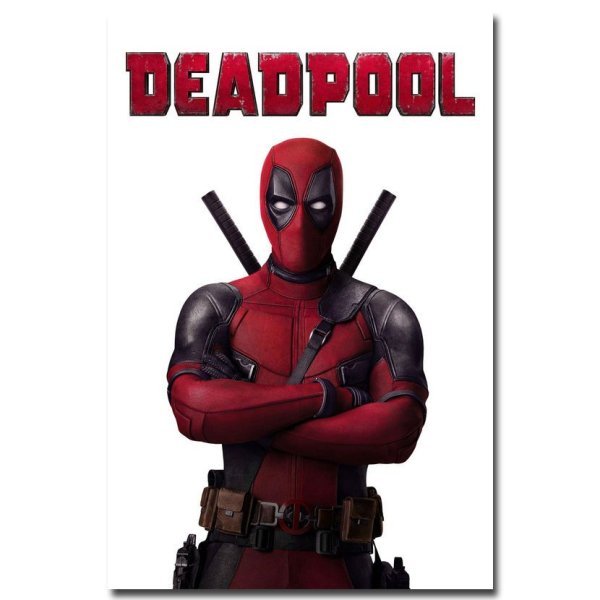 Дэдпул обложка