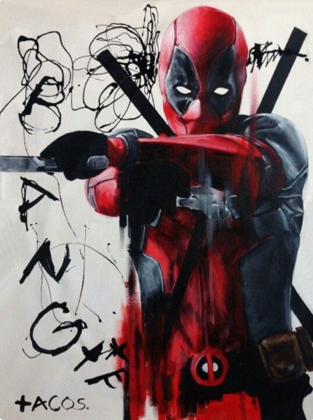 Постеры Марвел Дэдпул