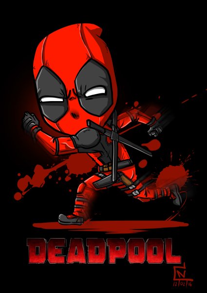 Плакат Дэдпула