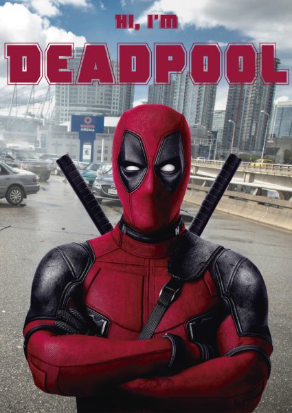 Дэдпул 2016 Постер
