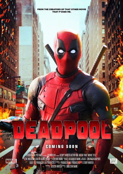 Deadpool Постер