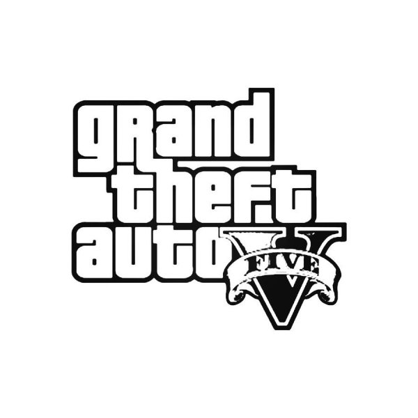 Grand Theft auto v надпись