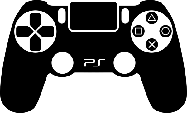 Джойстик ps4 вектор