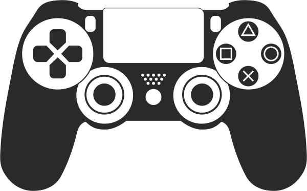 PLAYSTATION 4 геймпад Dualshock лого