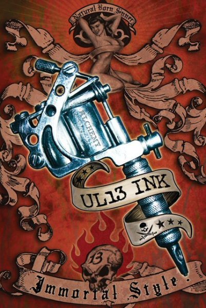 Стиль Эд Харди