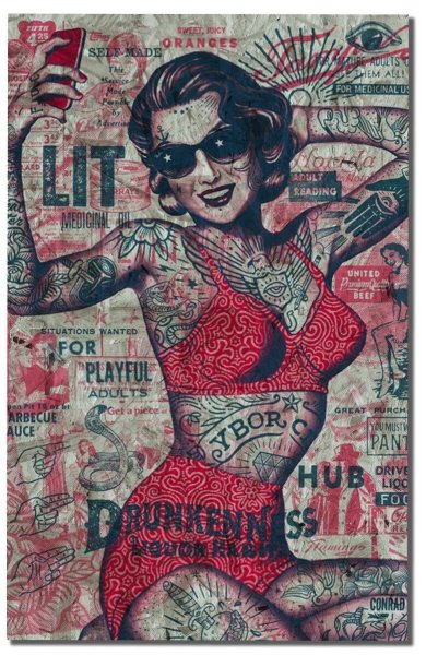 Тату плакат