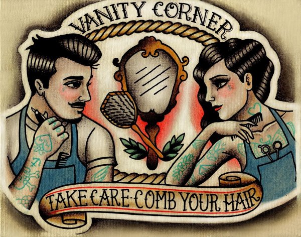 Тату плакат