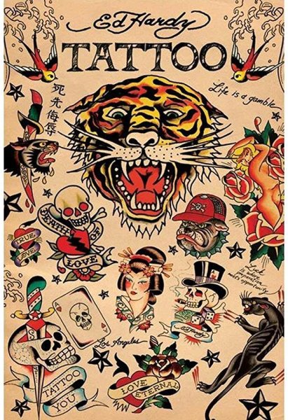 Sailor Jerry татуировщик