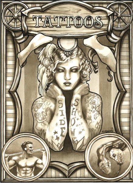 Paul Dobleman Tattoo