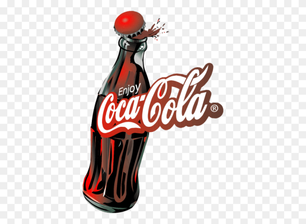 Логотип Coca Cola бутылка