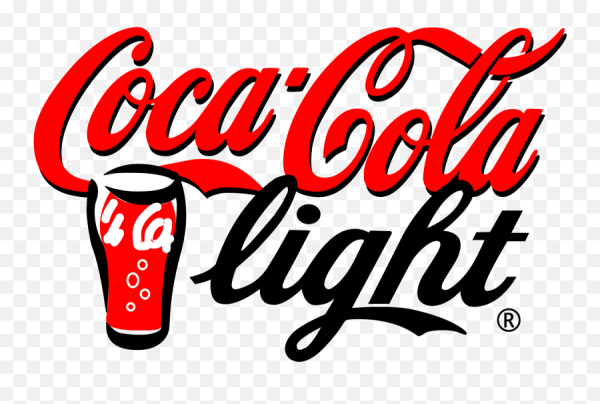 Coca Cola Light логотип