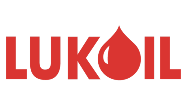 Лукойл белая надпись
