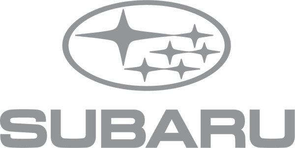 Логотип Субару в векторе