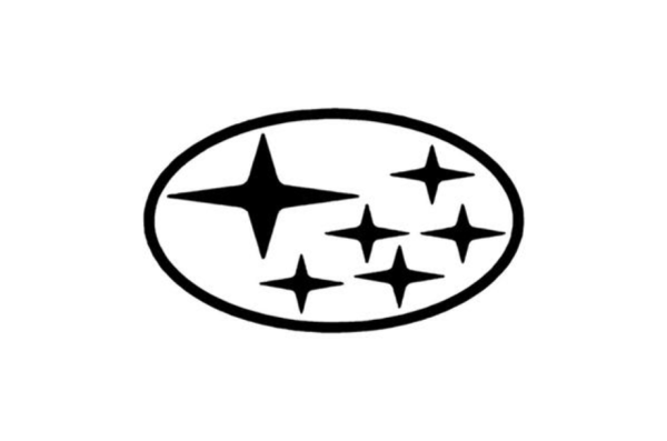 Логотип Субару в векторе